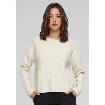 Urban Classics Ladies Cabel Knit Sweater