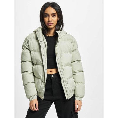 Urban Classics Ladies Hooded Puffer Jacket