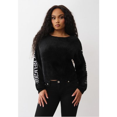 True Religion JACQUARD REVERSIBLE SWEATER