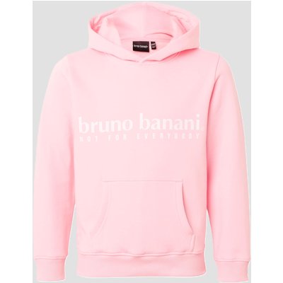Bruno Banani Basic Logo Print Hoodie