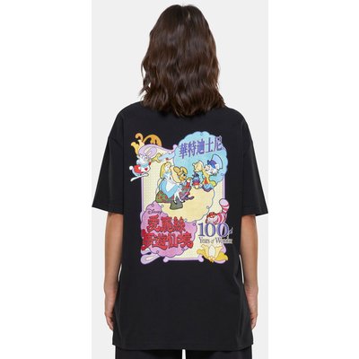 Merchcode Ladies Alice 100 Years Of Wonder Tee