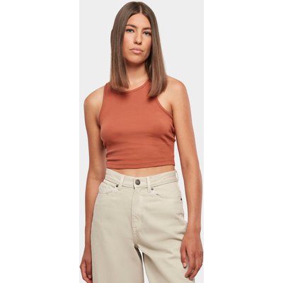 Urban Classics Ladies Cropped Rib Top