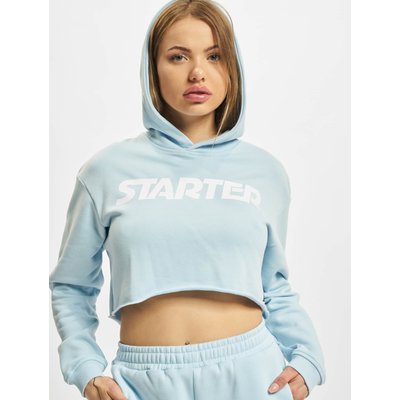 Ladies Starter Cropped Hoody