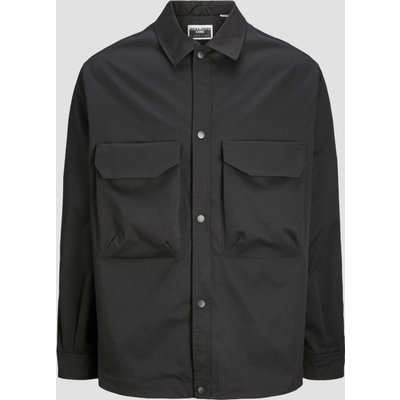 Jack and Jones & Helvetica Parachute Overshirt