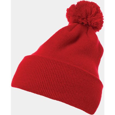 Flexfit Cuffed Pom Knit Beanie