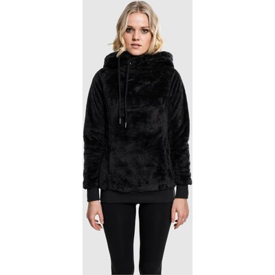 Urban Classics Ladies Long Teddy Hoody