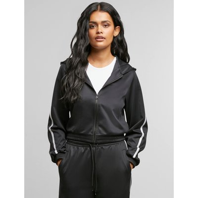 Urban Classics Ladies Cropped Track Jacket