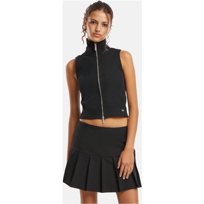 Karl Kani Rib Sleeveless Zip Jacket
