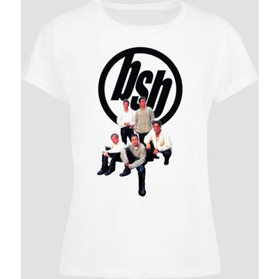 Merchcode Ladies Backstreet Boys - Vintage Logo Box Tee
