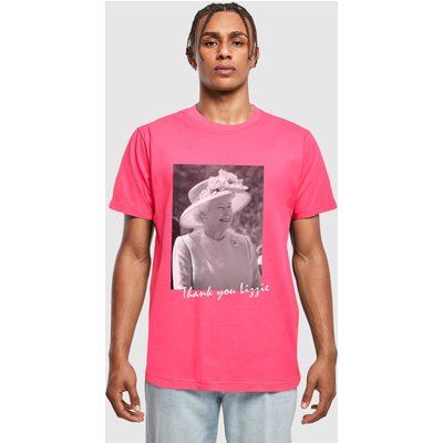 Merchcode Thank You Lizzie T-Shirt Round Neck
