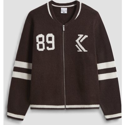 Karl Kani OG K Knit Zip Jacket