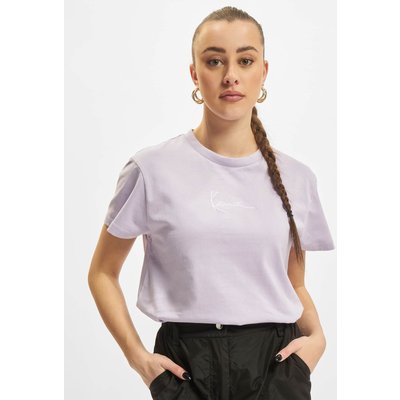 Karl Kani KW221-001-1 Small Signature Tee purple