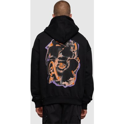 Mister Tee Upscale Hustle Ultra Heavy Oversize Hoodie