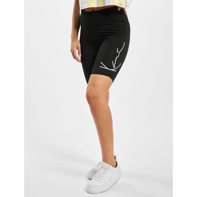 Karl Kani KKWQ22003BLK SIGNATURE CYCLING SHORTS BLK