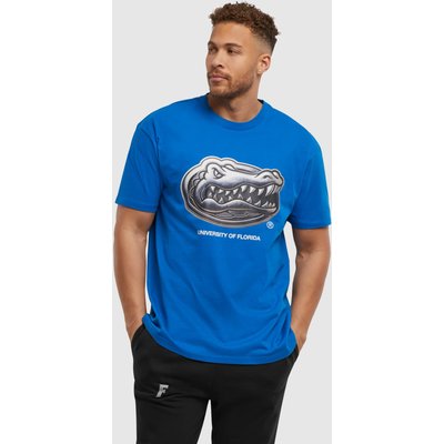 Mister Tee Upscale Florida Gators Chrome Logo Oversize
