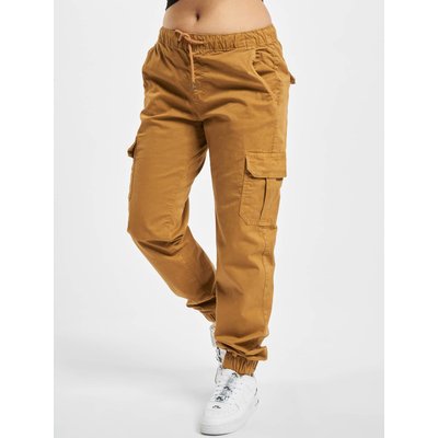 Urban Classics Ladies High Waist Cargo Jogging Pants