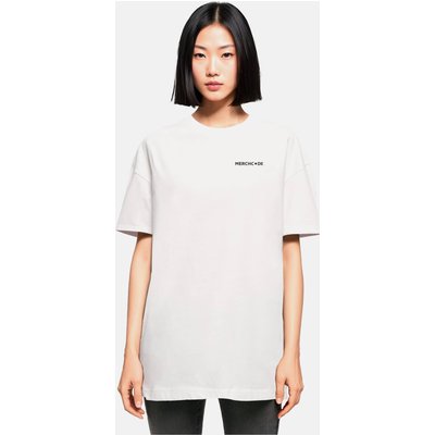 Merchcode POD Ladies Break The Rules Oversized Boyfriend Tee