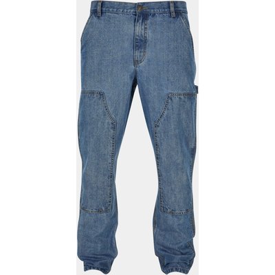 Urban Classics Double Knee Straight Fit Jeans