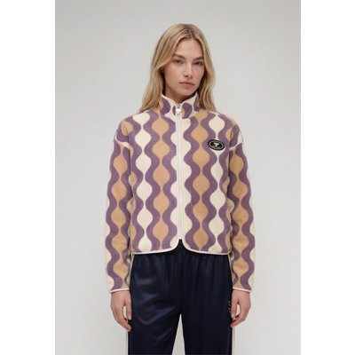 Hummel Script Patch Wave Polar Fleece Jacket