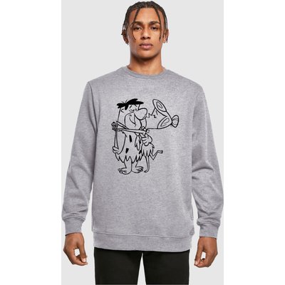 Absolute Cult The Flintstones - Fred And Wilma Kiss Crewneck