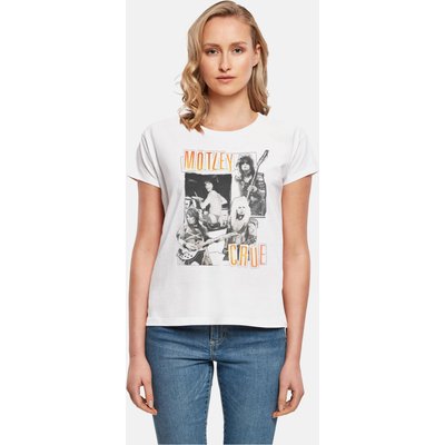 Merchcode Ladies Motley Crue - Vintage Punk Collage Box Tee