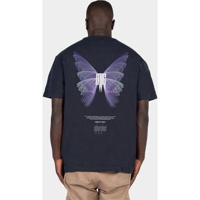 MJ Gonzales METAMORPHOSE V.2 Acid Washed Heavy Oversized Tee