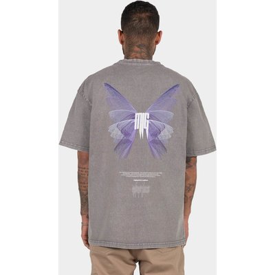 MJ Gonzales METAMORPHOSE V.2 Acid Washed Heavy Oversized Tee