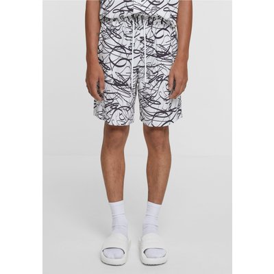 Urban Classics Viscose AOP Resort Short