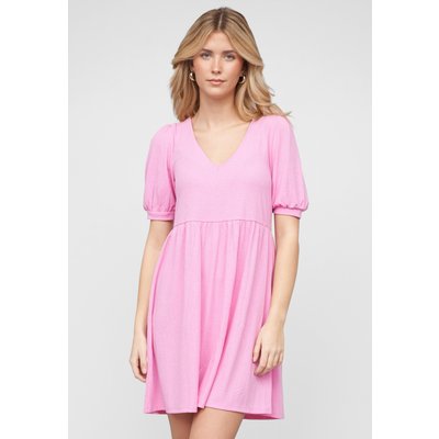 VILAKES V-NECK 2/4 DRESS