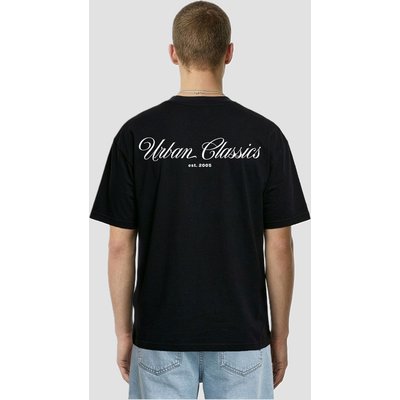 Urban Classics Flow Script Logo Loose Tee