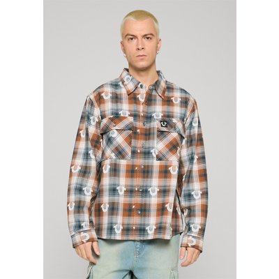 True Religion LS JACQUARD OVERSIZED WRKWEAR