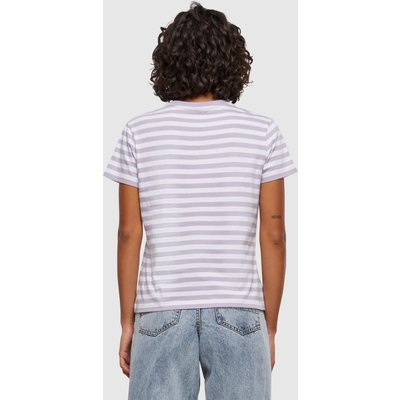Urban Classics Ladies Regular Striped Tee