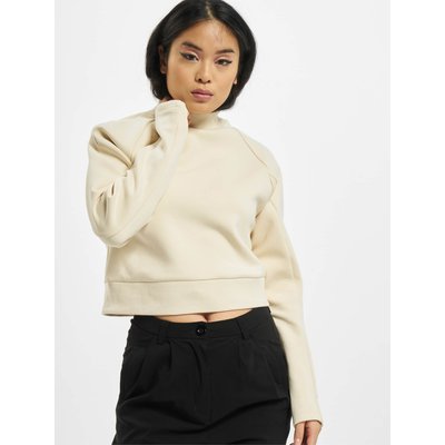 Urban Classics Ladies Interlock Short Turtleneck Crew