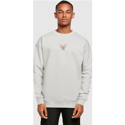 Merchcode Christmas Cute Deer Crewneck