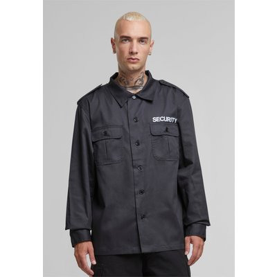 Brandit Security US Shirt Long Sleeve