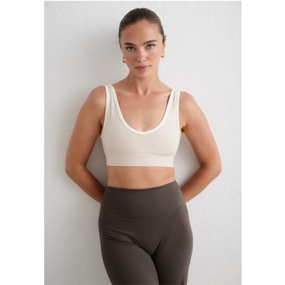 aimn Shape Seamless Deep Cut Bra