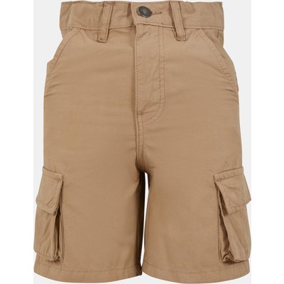Urban Classics Boys Knee Pleat Cargo Short
