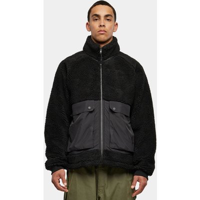 Urban Classics Short Raglan Sherpa Jacket