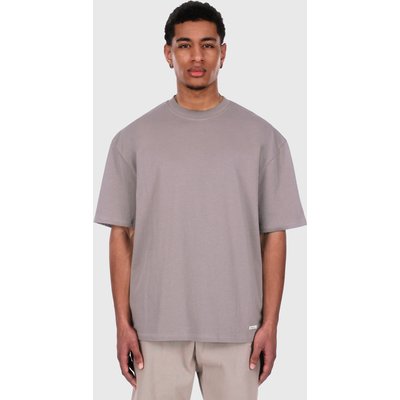 Dropsize HEAVY OVERSIZE METAL PATCH T-SHIRT