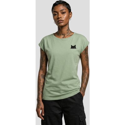 Urban Classics Cat Shoulder Tee