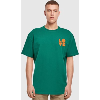 Merchcode Hugs & Love - Heavy Oversize Tee