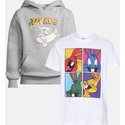 Mister Tee T-Shirt 2 Pack - kurzarm Bugs Bunny