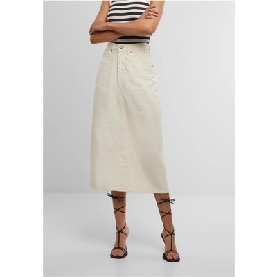 Urban Classics Ladies Soft Denim Midi Skirt