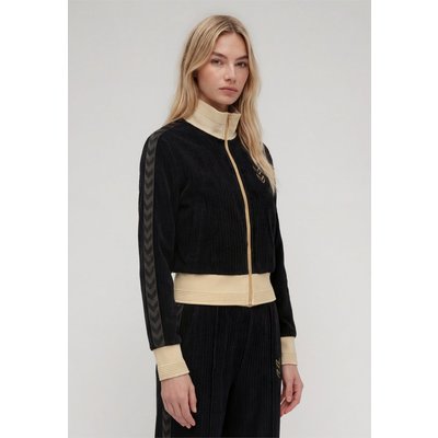 Hummel Chevron Tape Velours Trackjacket