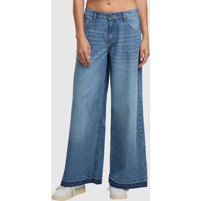 Urban Classics Ladies Wide Leg Denim
