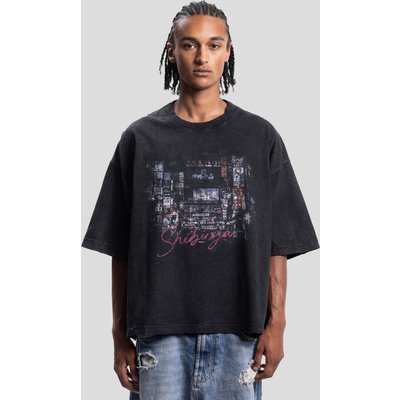 Favela Shibuya Distressed T-Shirt