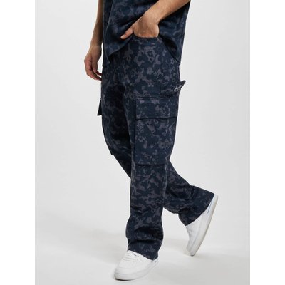 Sean John Script Logo Floral Camouflage