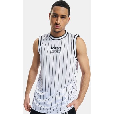 Karl Kani KK Retro Pinstripes Basketball Tank