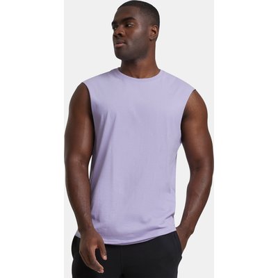 Urban Classics Open Edge Sleeveless T-Shirt