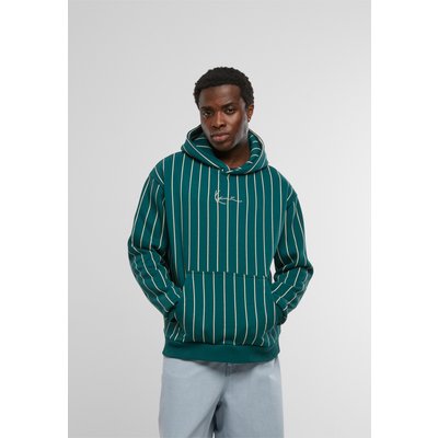 Karl Kani Small Signature Essential Pinstripe Hoodie